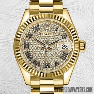 Rolex Datejust m279178-0031 Ladies 28mm Automatic